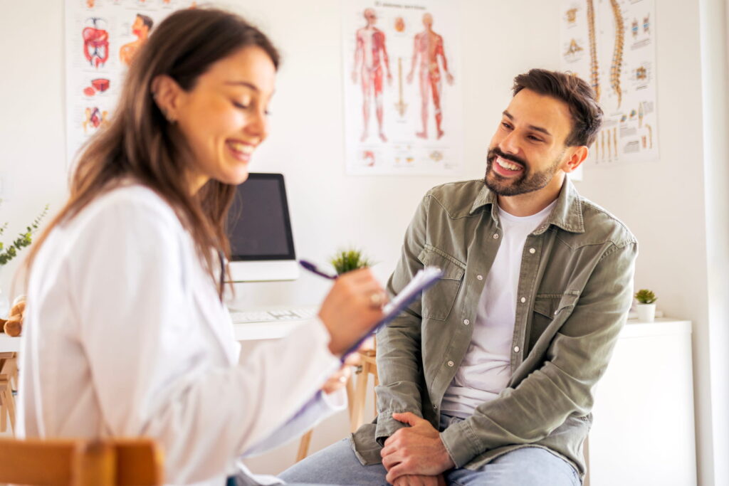 "Low testosterone testing in Kelowna for men with fatigue and low libido TRT assessment in Kelowna for energy, mood and sexual health Private testosterone replacement therapy consultation for men in BC"